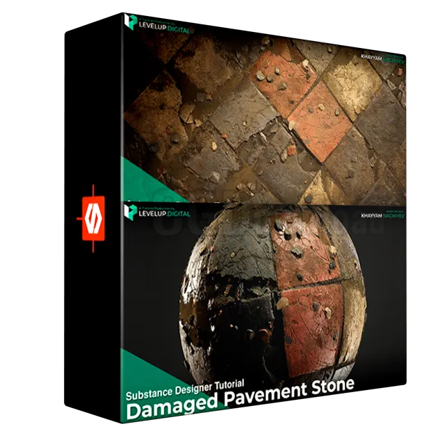 Damaged Pavement Stone | Khayyam Naghiyev