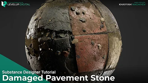 Damaged Pavement Stone Khayyam Naghiyev скачать