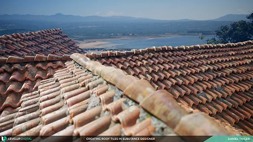 Creating Roof Tiles in Substance Designer Daniel Thiger скачать
