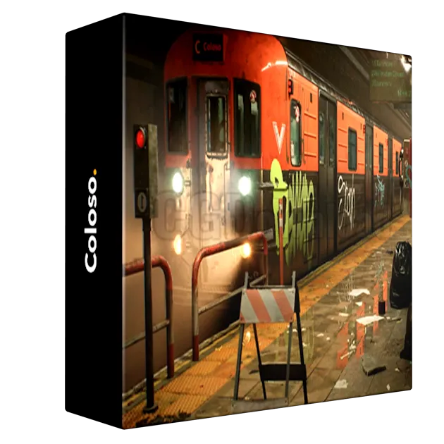 Coloso - Part 01 Creating UE5 Assets for AAA quality 3d background graphics