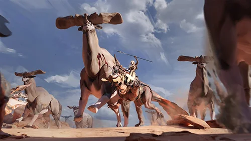[CRITICAL GIANTS] Creature Concept Art In Blender скачать