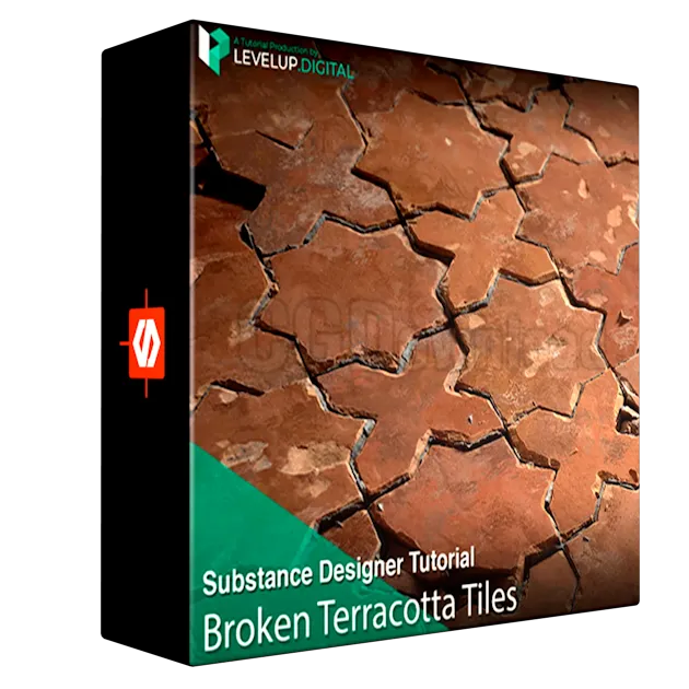 Broken Terracotta Tiles | Maxime Guyard-Morin