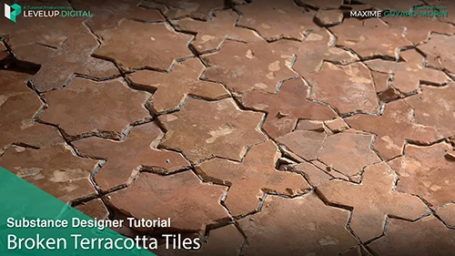 Broken Terracotta Tiles Maxime Guyard-Morin скачать