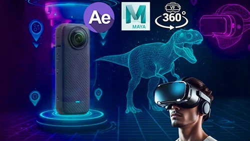 Next Generation Immersive 3D Creation in VR and CGI or VFX скачать