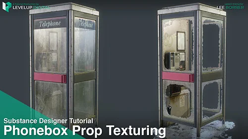 Prop Texturing in Substance Designer скачать