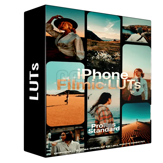 Overlay – iPhone Filmic LUTs - ProRes & Standard LUTs Pack