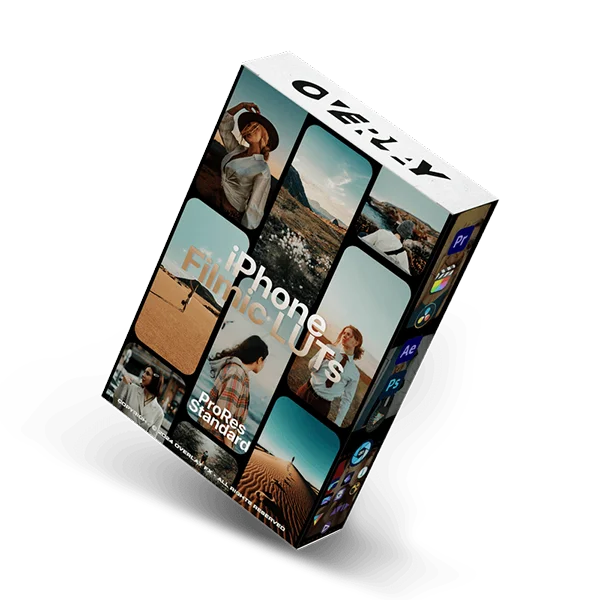 Overlay – iPhone Filmic LUTs - ProRes & Standard LUTs Pack скачать