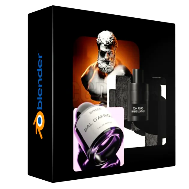Master The Art Of Product Modelling & Animation In Blender