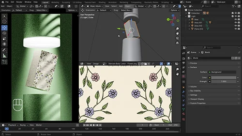 Master The Art Of Product Modelling & Animation In Blender скачать