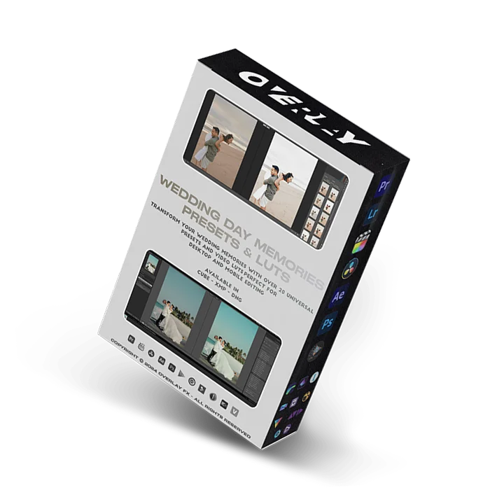 Wedding Day Memories LUTs & Presets Collection скачать