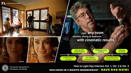 Filmmakers Academy - Lighting Techniques скачать