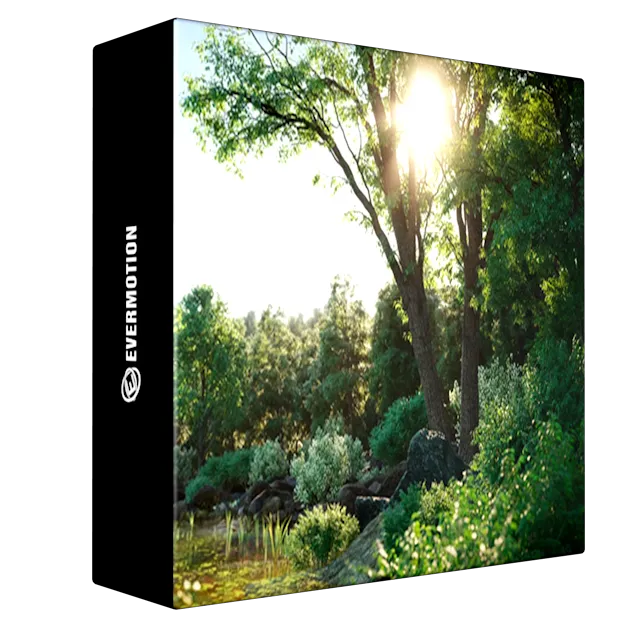 Evermotion - Archmodels for Corona Vol. 1