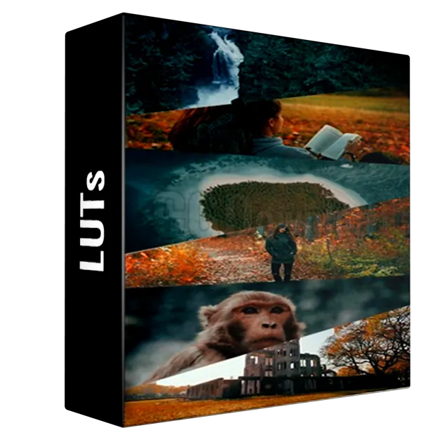Visualsfirst – Obsidian LUTs