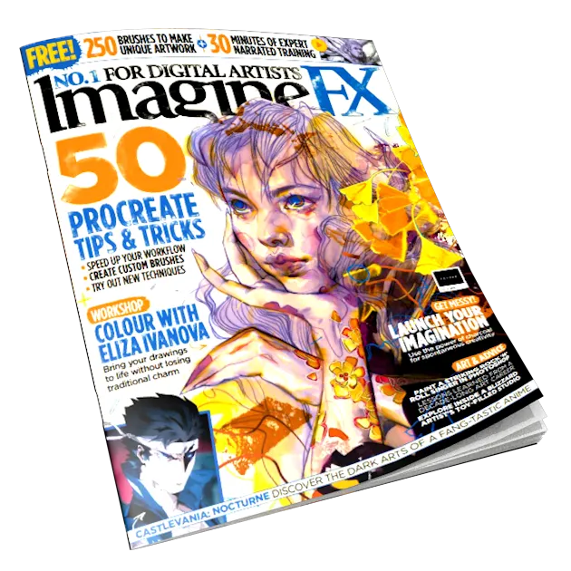 ImagineFX - September 2025