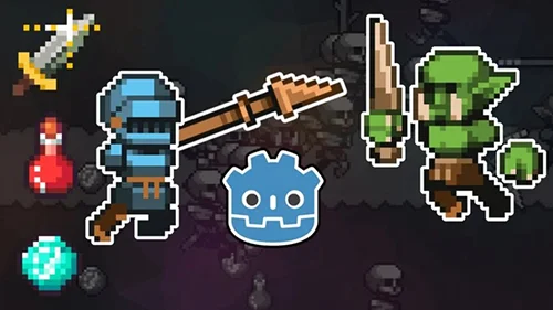 Master Godot 4 Craft a Survivors Roguelike with GDScript скачать