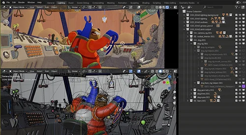 Blender Essentials - 3D Modelling Training Course скачать