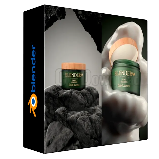 Your First Beauty Product Animation in Blender