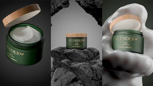 Your First Beauty Product Animation in Blender скачать