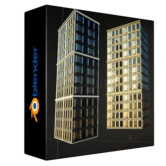 Buildings Generator Blender Addon
