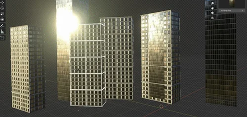 Buildings Generator Blender Addon скачать