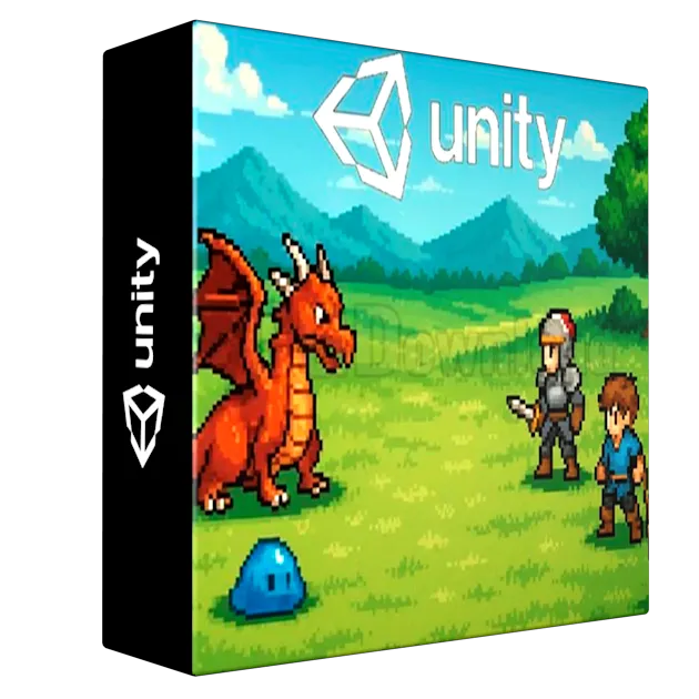 Advance Turn Base RPG game with Unity 6 &C#