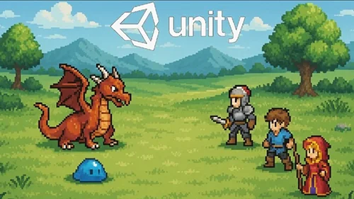 Advance Turn Base RPG game with Unity 6 &C# скачать