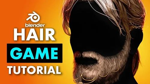 Creating Hair For Games in Blender скачать