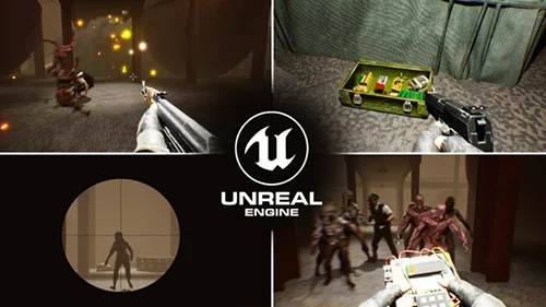 Unreal Engine 5 Make A FirstPerson Game With Blueprints скачать
