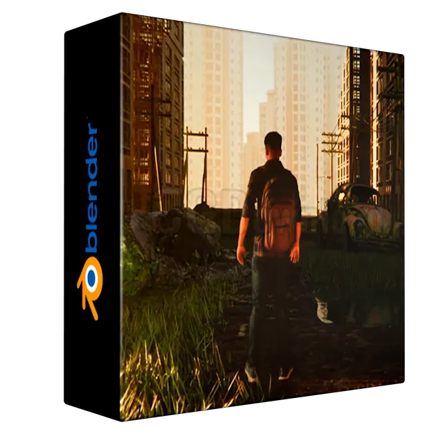 VFX Compositing in Blender Game-Inspired Green Screen FX