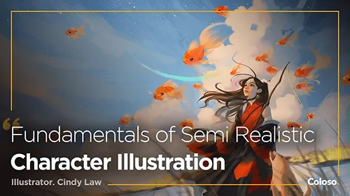 Coloso - Fundamentals of Semi Realistic Character Illustration скачать