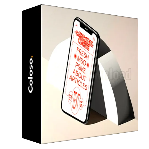 Сoloso - The Ultimate Guide to Branding From Sketch to Presentation 
