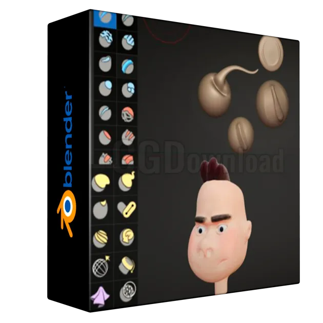 Sculpting for Beginners in Blender