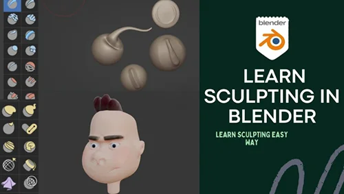 Sculpting for Beginners in Blender скачать