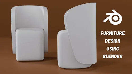 Furniture Design Using Blender скачать