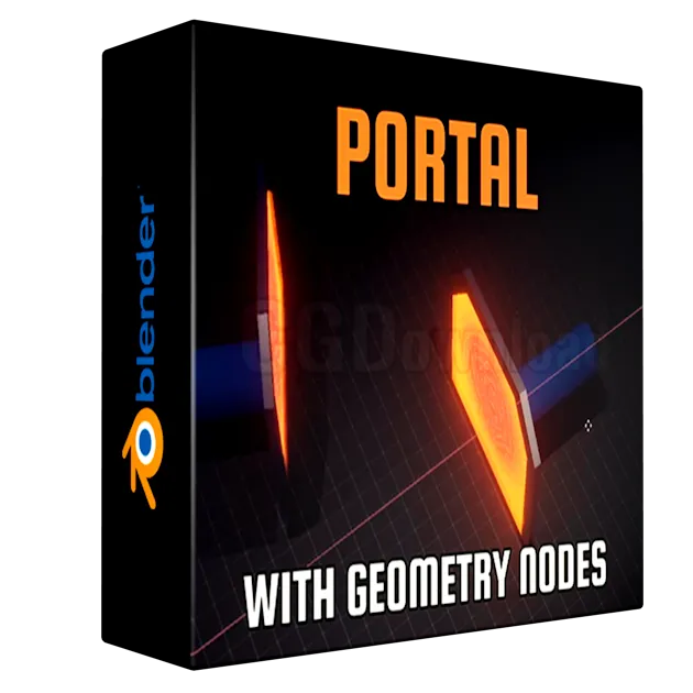 Portal - Geometry Nodes