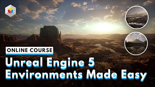Learnsquared – Unreal Engine 5 Environments Made Easy скачать