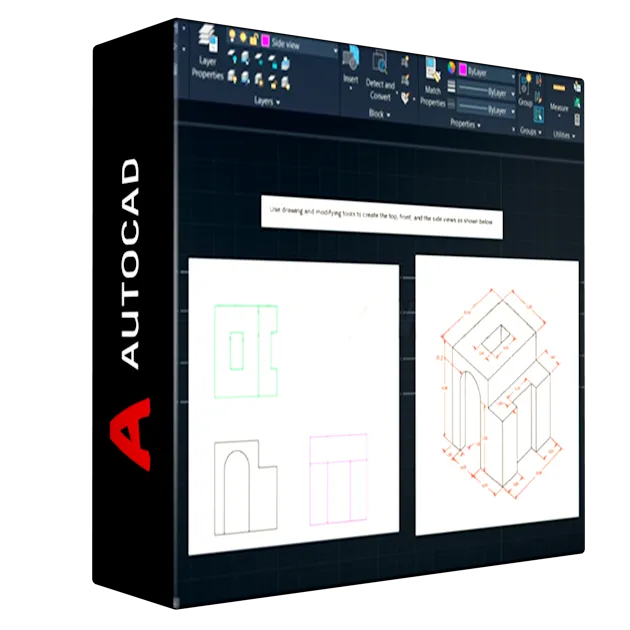 AutoCAD 2026 2D Essentials – Complete Course