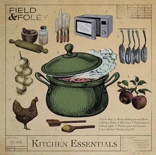 Field & Foley - Kitchen Essentials скачать
