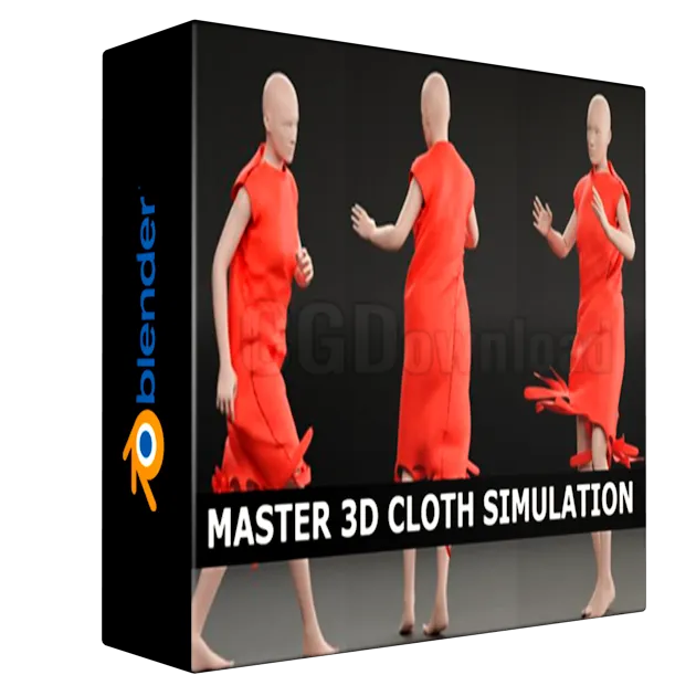 Master 3D Cloth Simulation | Blender