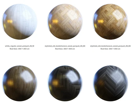 CGAxis Physical 7 - Wooden Parquets скачать