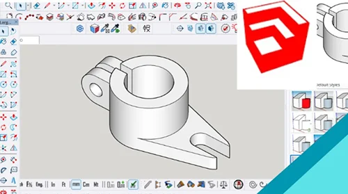 3D Modelling in SketchUp скачать