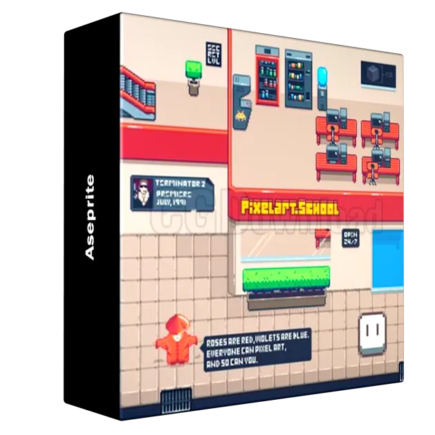 Pixel Art Mastery Course: Beginner To Pixel Art Professional