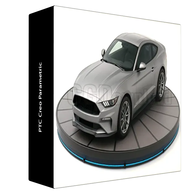 PTC Creo Parametric - Full Car Turning Table Build