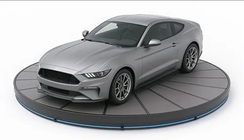 PTC Creo Parametric - Full Car Turning Table Build скачать