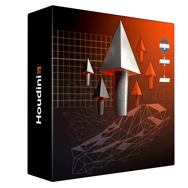 Polygonal Modeling and Procedural Techniques in Houdini 