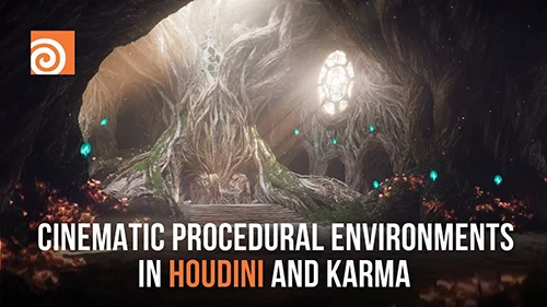 Cinematic Procedural Environments in Houdini and Karma скачать