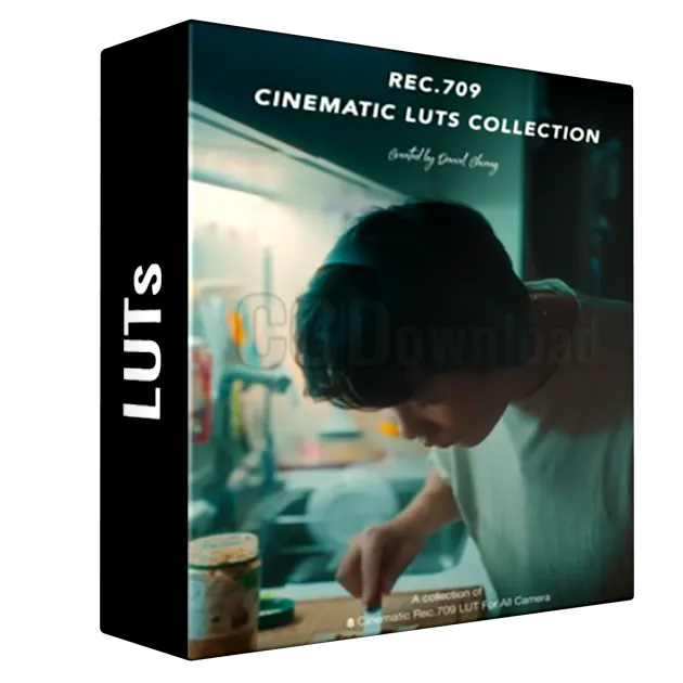 Daniel Chiang - Cinematic LUTs Collection - Rec 709