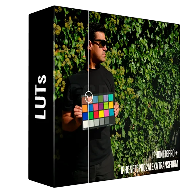 JUAN MELARA – iPhone16Pro to Alexa PowerGrade and LUTs