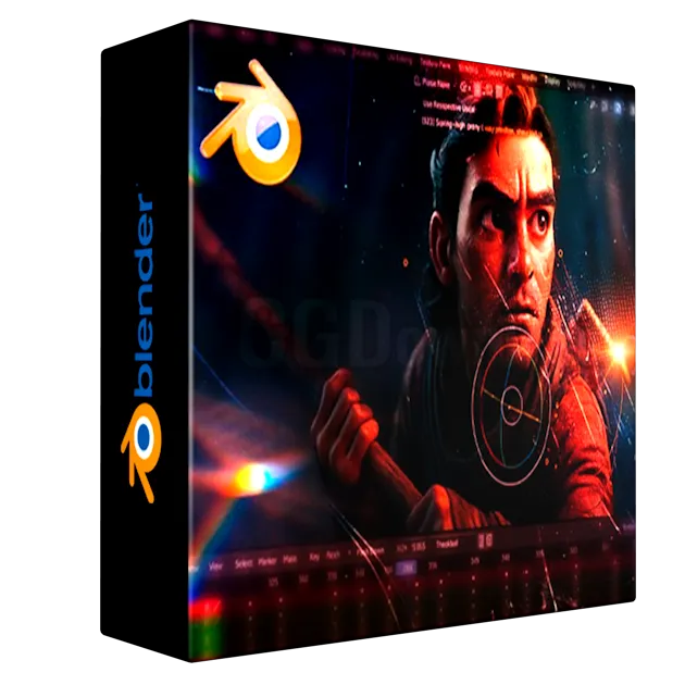 3D Character Modelling, Animation and Rigging Using Blender