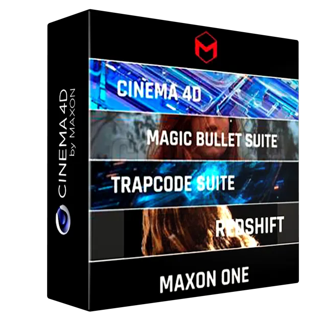 Cinema 4D + Redshift